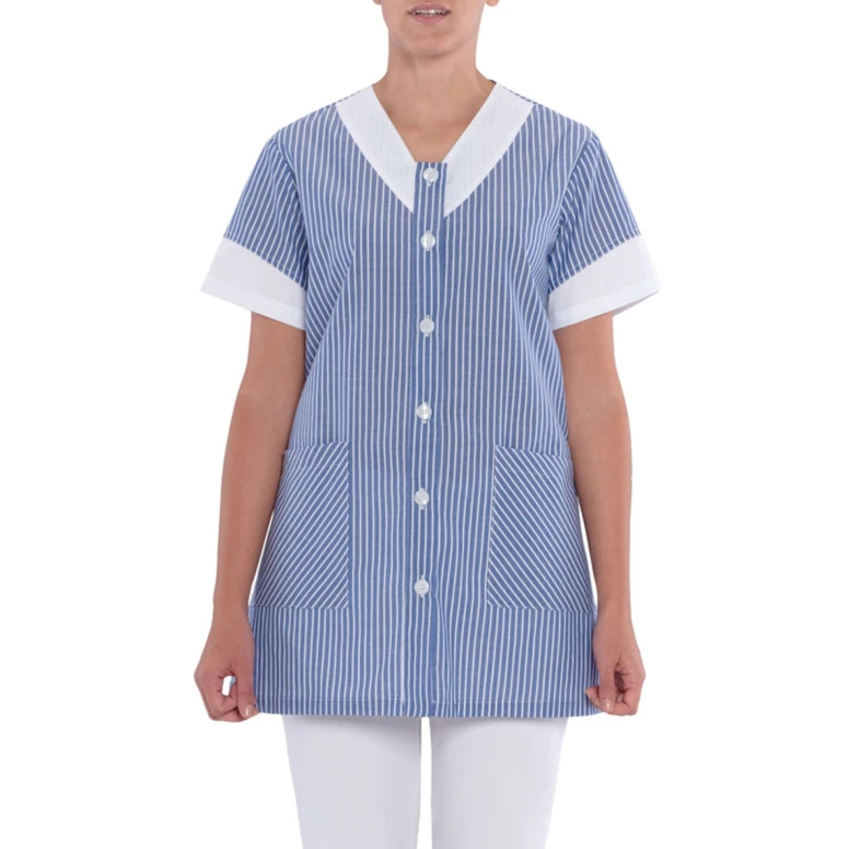 Liquidación total - Bata de trabajo Multibolsillos Giblor's Marinella Lady 19P09K1510 Talla L