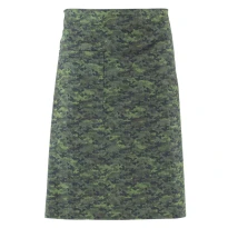 Liquidación total - Delantal corto de trabajo Unisex 100% algodón Giblor's Zagabria 22P08H480 Color Verde Talla Unica