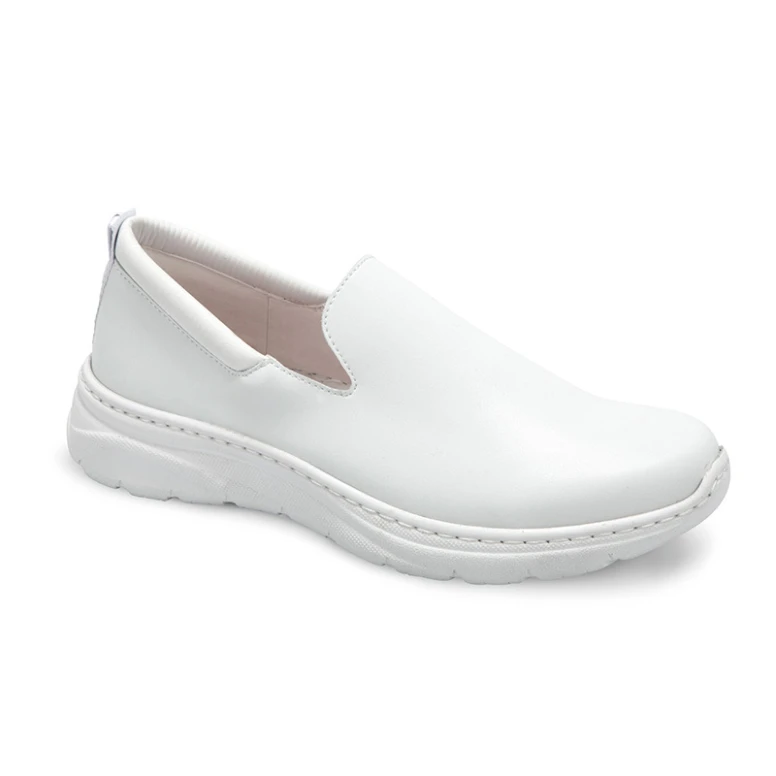 Liquidación total - Zapatos de seguridad Giblor's Marsella Plus O1 FO SR 5044 Color Blanco Número 43