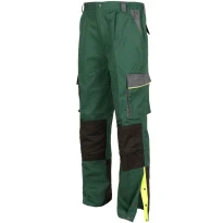 Liquidación total - Pantalón WORK TEAM Multibolsillos WF5852 Color Verde s./Gris s./Negro Número 50 2