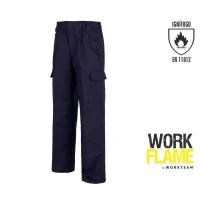 Liquidación total - Pantalón Ignifugo B1490 Azul Número 46