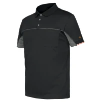 Liquidación total - Polo Extreme stretch Issa Line - 8825B Talla S color azul