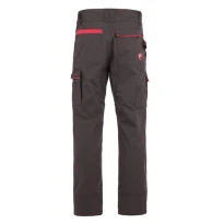 Liquidación total - Pantalón Ducati Workwear Multibolsillos con Refuerzos INN-RUN Color Gris oscuro Número 48 2