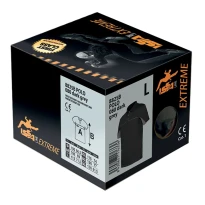 Liquidación total - Polo Extreme stretch Issa Line - 8825B Talla S Color Gris