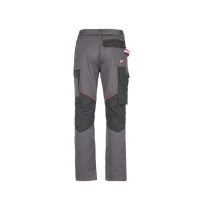 Liquidación total - Pantalón de trabajo Ducati Workwear Multibolsillos 4 Temporadas INN-WARMUP NEW Color Gris/Negro Número 44 2