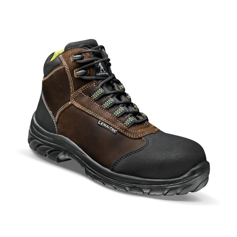 Liquidación total - Zapatos de seguridad Lemaitre Darwin S3 SRC DARWS30BN Número 38