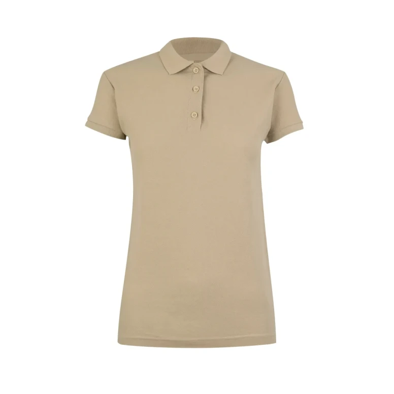 Polo de manga corta de trabajo Velilla Nobby Mujer MK214CV