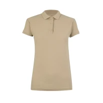 Polo de manga corta de trabajo Velilla Nobby Mujer MK214CV