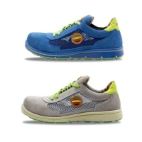 Liquidación total - Zapatos de seguridad Dike CYCLON CROSS AIR S1P ESD 29517 Color Gris ceniza Número 42