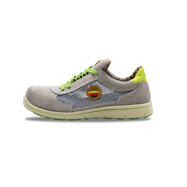 Liquidación total - Zapatos de seguridad Dike CYCLON CROSS AIR S1P ESD 29517 Color Gris ceniza Número 42