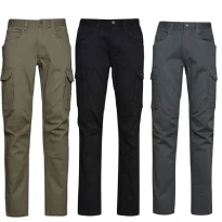 Liquidación total - Pantalón de trabajo Diadora Multibolsillos Cargo Pant Moscow 702.177268 Color Verde sirena Talla M