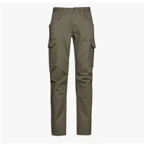 Liquidación total - Pantalón de trabajo Diadora Multibolsillos Cargo Pant Moscow 702.177268 Color Verde sirena Talla M 2
