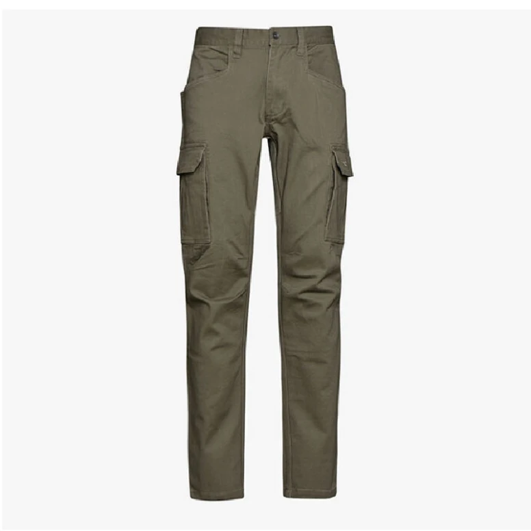 Liquidación total - Pantalón de trabajo Diadora Multibolsillos Cargo Pant Moscow 702.177268 Color Verde sirena Talla M