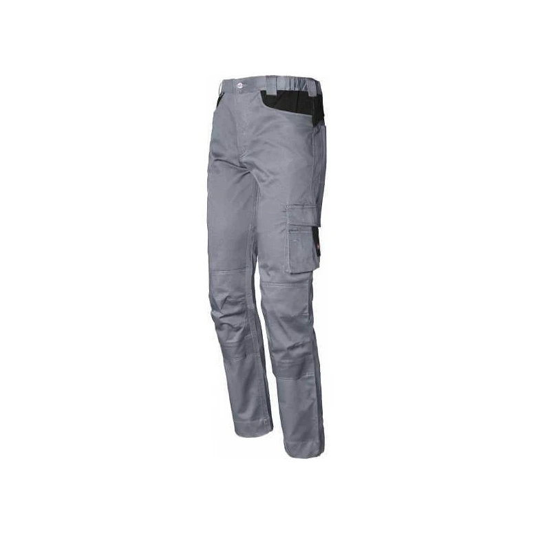 Pantalones de trabajo ISSA LINE Stretch 8731 con bolsillos laterales