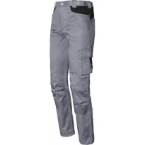 Pantalones de trabajo ISSA LINE Stretch 8731 con bolsillos laterales