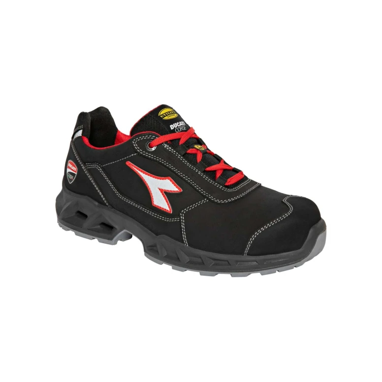 Liquidación total - Zapatos de seguridad Diadora Shark Engine Low S3S FO SR ESD 701.181226 Número 46