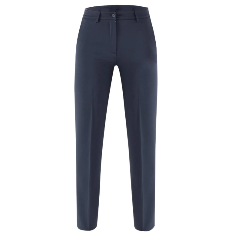 Liquidación total - Pantalón de trabajo Stretch Giblor's Giorgia Lady 22P01P321 Talla S color Azul