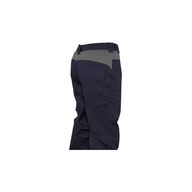 Pantalones de trabajo ISSA LINE Stretch 8731 con bolsillos laterales