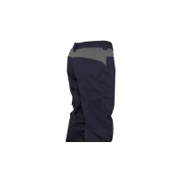 Pantalones de trabajo ISSA LINE Stretch 8731 con bolsillos laterales
