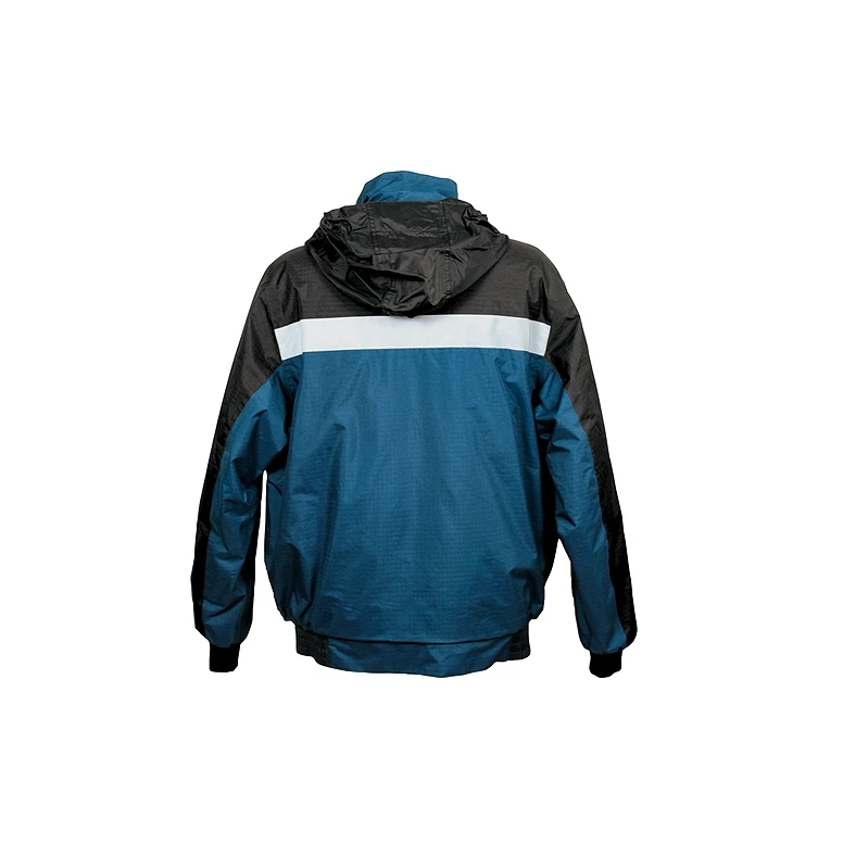 Liquidación total - Chaquetón Acolchado de trabajo Multibolsillos Cofra Gale V198-0-02 Color marino negro Talla XXL