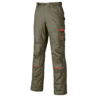 Liquidación total - Pantalón de trabajo Multibolsillos U-Power Nimble DW084DB Número 54 color gris meteorito