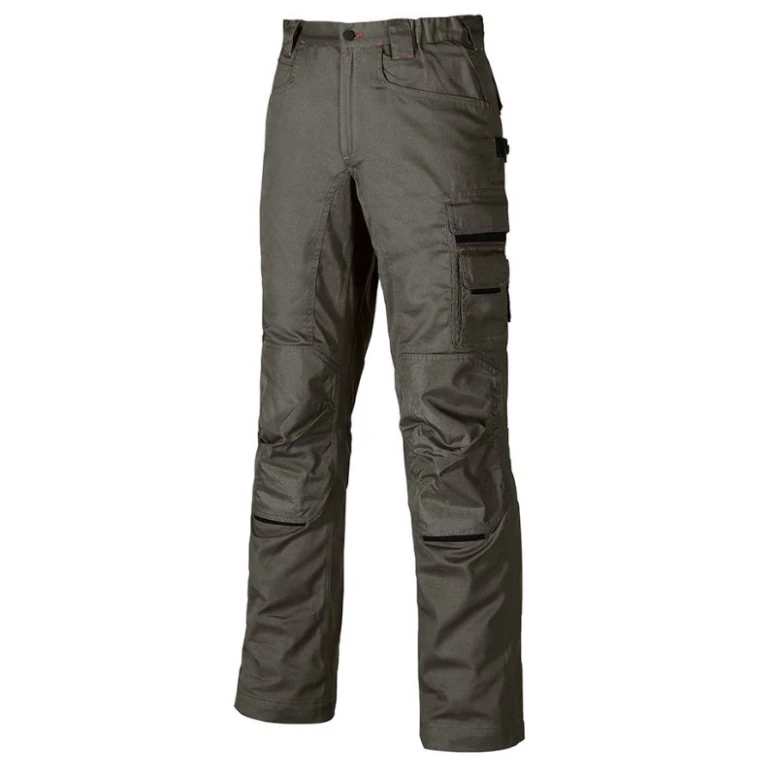 Liquidación total - Pantalón de trabajo Multibolsillos U-Power Nimble DW084DB Número 54 color gris meteorito