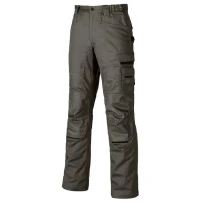 Liquidación total - Pantalón de trabajo Multibolsillos U-Power Nimble DW084DB Número 54 color gris meteorito