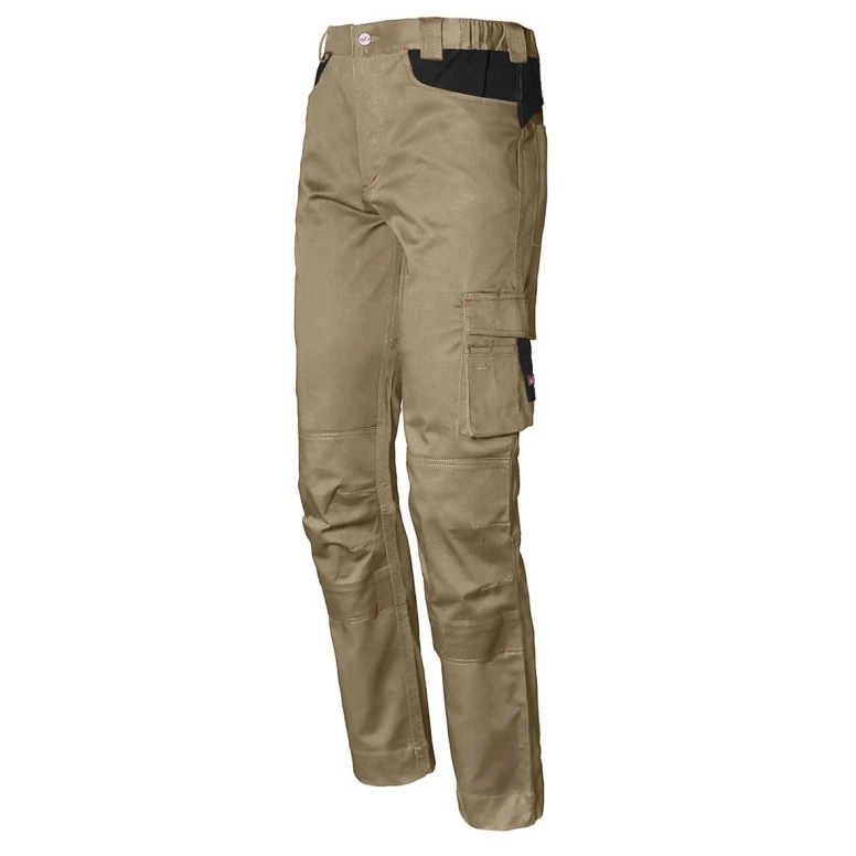 Pantalones de trabajo ISSA LINE Stretch 8731 con bolsillos laterales