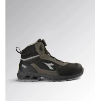 Liquidación total - Zapatos de seguridad Diadora SHARK ST IMP LEA Q MID S3S FO SR SC ESD BOA 701.180611 Número 44
