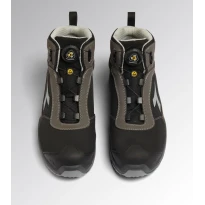 Liquidación total - Zapatos de seguridad Diadora SHARK ST IMP LEA Q MID S3S FO SR SC ESD BOA 701.180611 Número 44 2