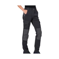 Liquidación total - Pantalón de trabajo Multibolsillos Stretch Sirio de mujer Siggi Talla XL color Azul 2