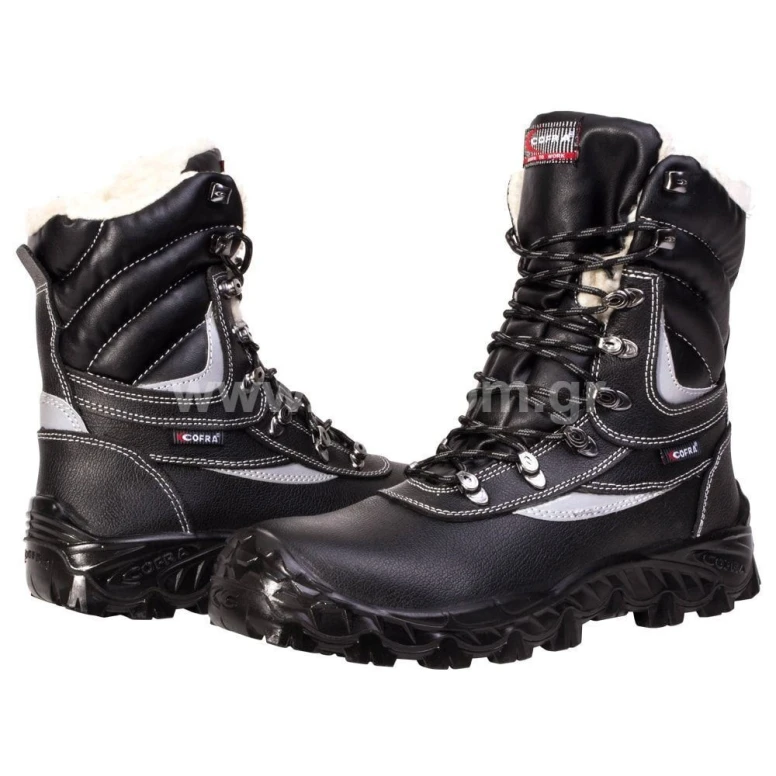 Liquidación total - Zapatos de seguridad Cofra New Barents S3 CI SRC FW040-000 Número 48