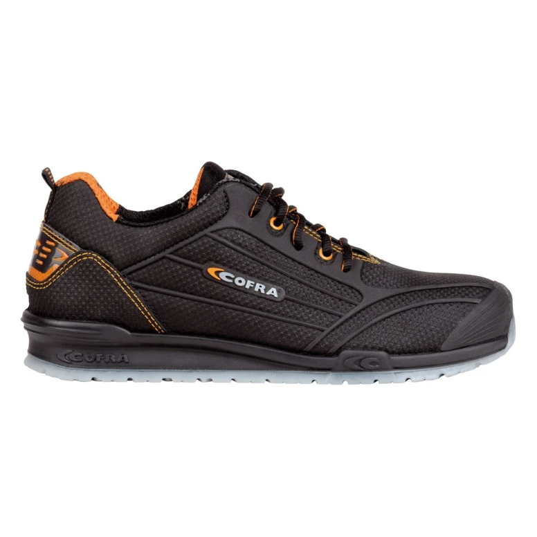 Liquidación total - Zapatos de seguridad Cofra Cregan S3 SRC 78881-000 Número 41
