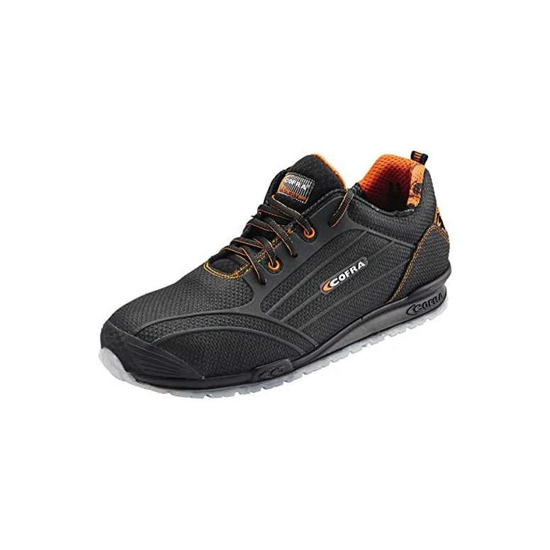 Liquidación total - Zapatos de seguridad Cofra Cregan S3 SRC 78881-000 Número 41