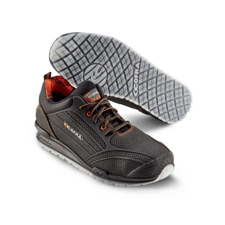 Liquidación total - Zapatos de seguridad Cofra Cregan S3 SRC 78881-000 Número 41