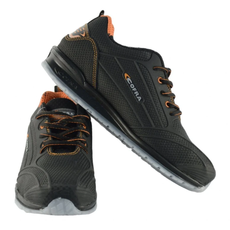 Liquidación total - Zapatos de seguridad Cofra Cregan S3 SRC 78881-000 Número 41