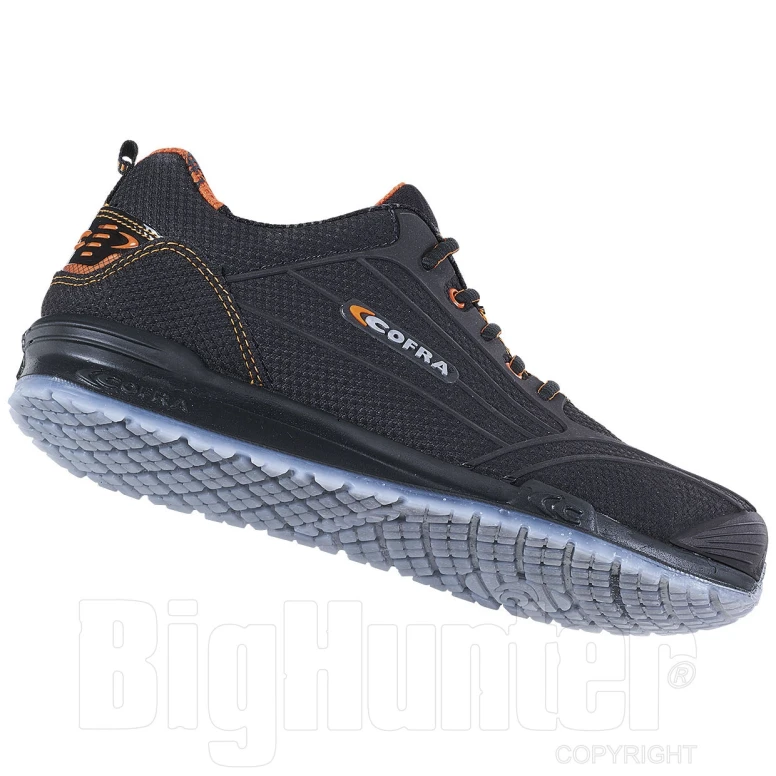 Liquidación total - Zapatos de seguridad Cofra Cregan S3 SRC 78881-000 Número 41