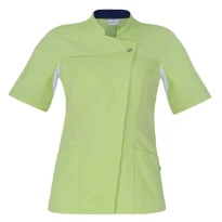 Liquidación total - Casaca de trabajo Giada de mujer Giblor's 18P03K054 Color Pistacho Talla 3XL 2