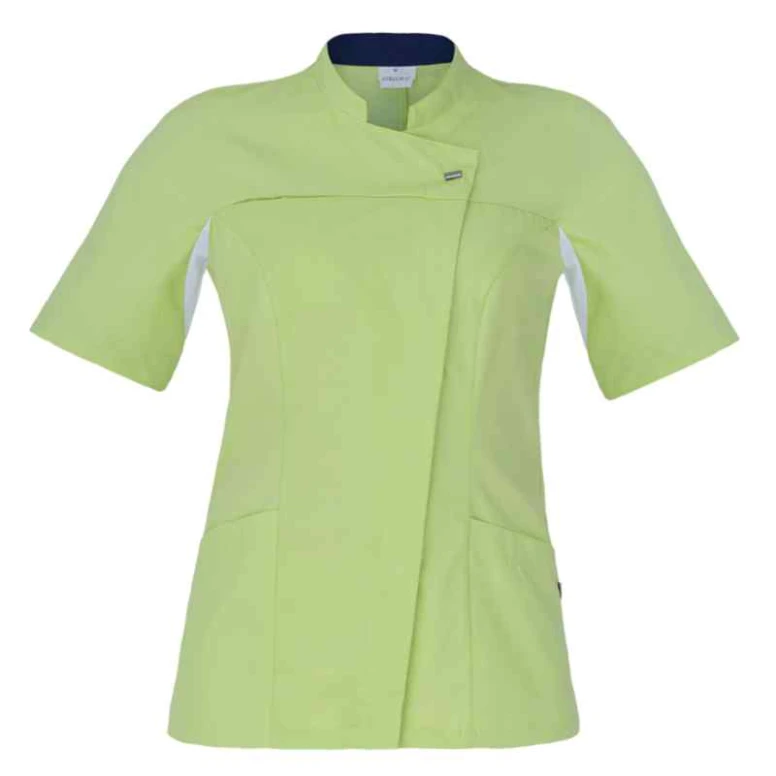Liquidación total - Casaca de trabajo Giada de mujer Giblor's 18P03K054 Color Pistacho Talla 3XL