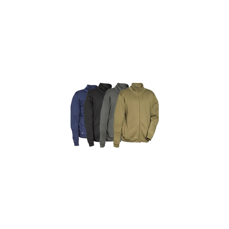 Liquidación total - Sudadera de trabajo Cofra Hede V548-0-00 Talla M color azul marino