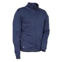 Liquidación total - Sudadera de trabajo Cofra Hede V548-0-00 Talla M color azul marino