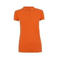Polo de manga corta de trabajo Velilla Nobby Mujer MK214CV