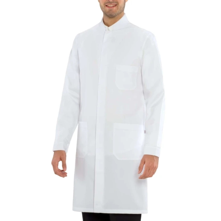 Liquidación total - Bata de trabajo Multibolsillos Antibacteriano Stefano Giblor's 20P03R232 Talla L