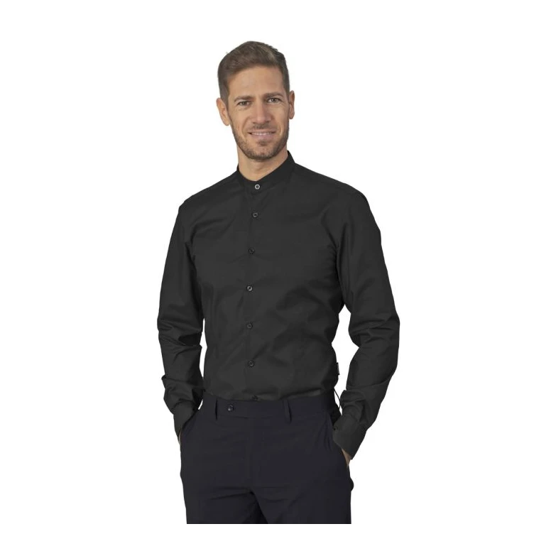 Liquidación total - Camisa de trabajo Siggi Horeca Evan 28CM0275/00-9011 Talla L color blanco
