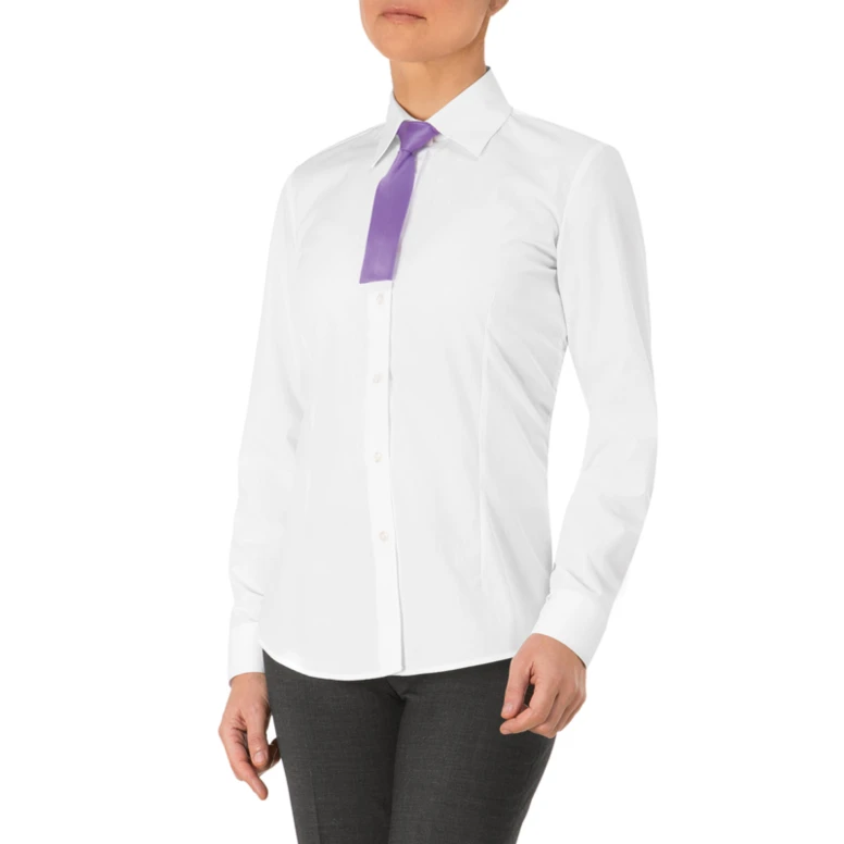 Liquidación total - Camisa manga larga de trabajo Giblor's Aurora Lady 1600 Talla S