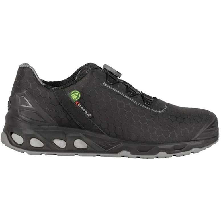 Liquidación total - Zapatos de seguridad Cofra Recuperator ESD S3 SRC 73001-001 Número 41