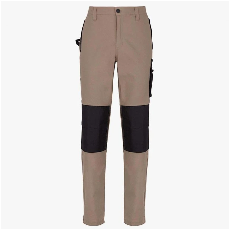 Liquidación total - Pantalón de trabajo Diadora Multibolsillos Stretch 702.170058 color beige Talla 3XL