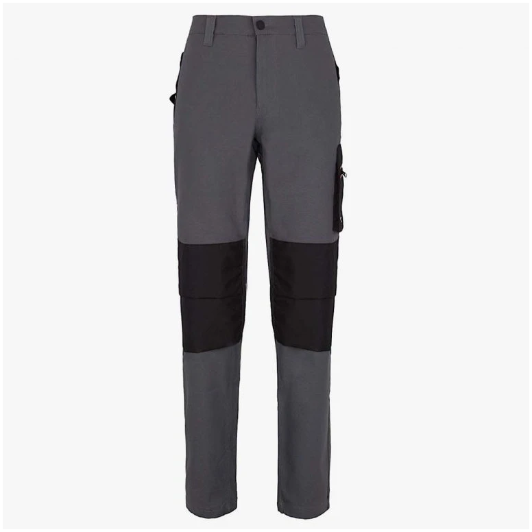 Liquidación total - Pantalón de trabajo Diadora Multibolsillos Stretch 702.170058 color beige Talla 3XL