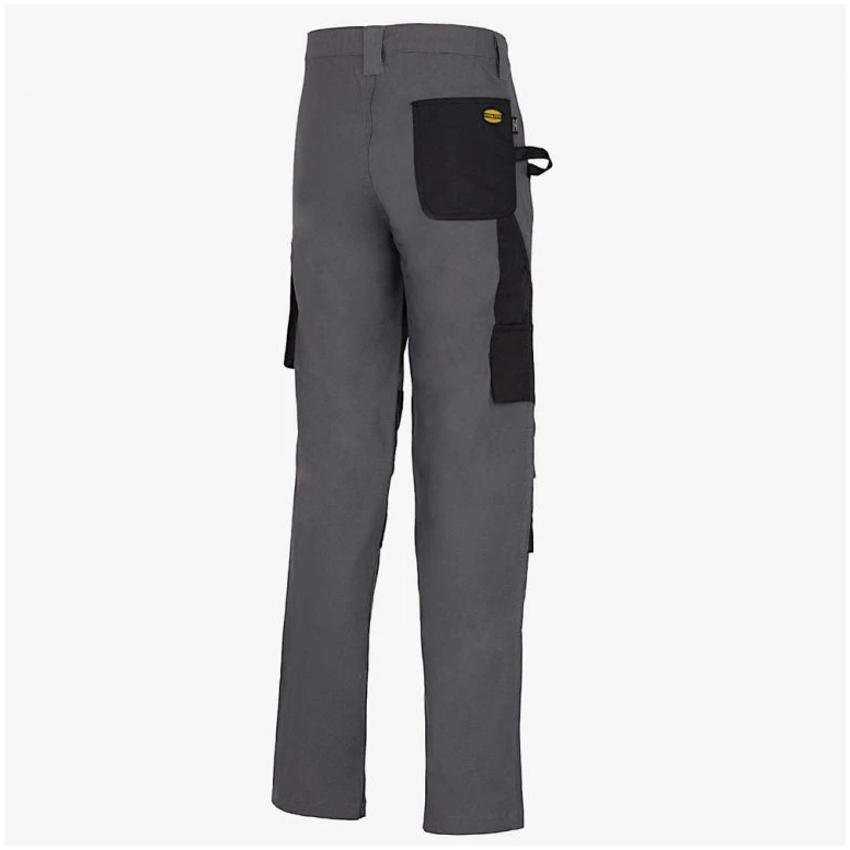 Liquidación total - Pantalón de trabajo Diadora Multibolsillos Stretch 702.170058 color beige Talla 3XL