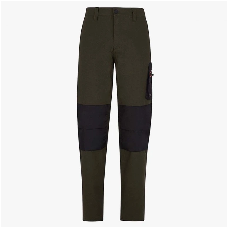 Liquidación total - Pantalón de trabajo Diadora Multibolsillos Stretch 702.170058 color beige Talla 3XL